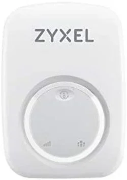 Zyxel WRE2206 Transmisor y receptor de red Blanco
