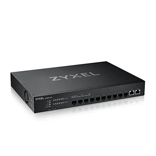 Zyxel XS1930-12F-ZZ0101F switch Gestionado L2/L3 Negro